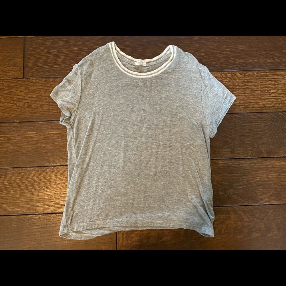Grey Soft Tee